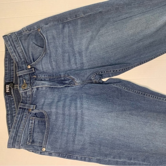 Men's Paige Federal Straight Slim Jeans Size 28 Flaws - Picture 7 of 11